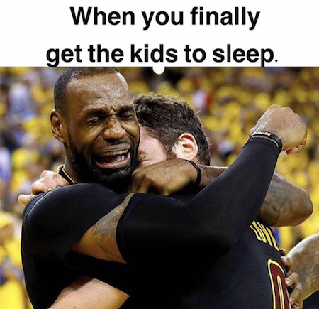This Is Your Life If You Are The Parent Of A Toddler asleep